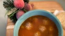 Armenian Soup With Butter-Filled Meatballs (Basselah) Armenian Soup With Butter-Filled Meatballs (Basselah)