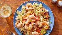 Hibachi-Style Shrimp Fried Rice with Spiced Mayo Hibachi-Style Shrimp Fried Rice with Spiced Mayo