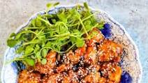 Air Fryer Sesame Chicken Air Fryer Sesame Chicken