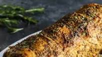 Mustard Pork Loin Roast Mustard Pork Loin Roast