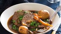 Slow-cooker roast beef Slow-cooker roast beef