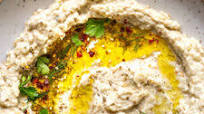 Authentic Baba Ganoush (Grilled or Baked!) Authentic Baba Ganoush (Grilled or Baked!)