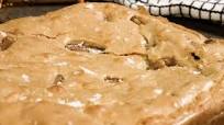 Twix Caramel Blondies Twix Caramel Blondies