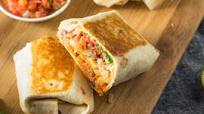 Griddled Breakfast Burritos Griddled Breakfast Burritos