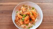 Sticky Crispy Orange Shrimp Sticky Crispy Orange Shrimp