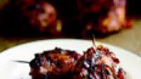 Pecan-Crusted Pork Tenderloin Pinwheels with Carolina Mustard Sauce Recipe Pecan-Crusted Pork Tenderloin Pinwheels with Carolina Mustard Sauce Recipe