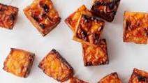 Marinated Baked Tempeh Marinated Baked Tempeh