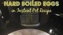Simple Hard Boiled Eggs in Instant Pot Recipe Simple Hard Boiled Eggs in Instant Pot Recipe