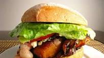 Teriyaki Black Cod Burger Teriyaki Black Cod Burger