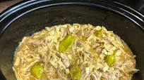Crockpot Mississippi Chicken & Noodles Crockpot Mississippi Chicken & Noodles