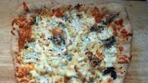 White Pizza with Cauliflower & Kale White Pizza with Cauliflower & Kale