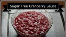 Sugar Free Cranberry Sauce Sugar Free Cranberry Sauce