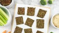 Green Juice Pulp Crackers Green Juice Pulp Crackers