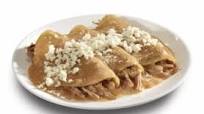 Enchiladas rellenas de carne Enchiladas rellenas de carne