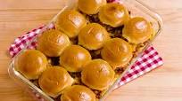 Chili Cheese Sliders Chili Cheese Sliders