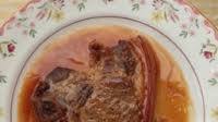 Apple Juice Roasted Pork Chops Recipe Apple Juice Roasted Pork Chops Recipe