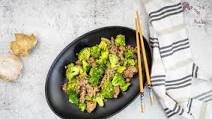 Keto Ground Beef & Broccoli Keto Ground Beef & Broccoli