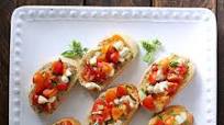Caprese Salsa Fresca Bruschetta Caprese Salsa Fresca Bruschetta