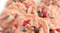 CHERRY CHOCOLATE CHIP COOKIES CHERRY CHOCOLATE CHIP COOKIES