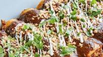 Mole Chicken Enchiladas Mole Chicken Enchiladas