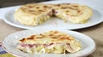 Focaccia in padella Focaccia in padella
