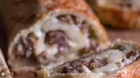 Gram’s Calzone with Sausage and Cheese Gram’s Calzone with Sausage and Cheese