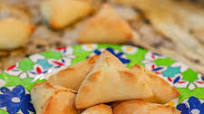 Spinach and Cheese Fatayer (Lebanese Spinach Pies) Spinach and Cheese Fatayer (Lebanese Spinach Pies)