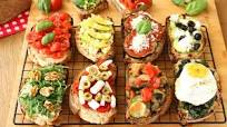 10 idee di bruschette per l’estate 10 idee di bruschette per l’estate