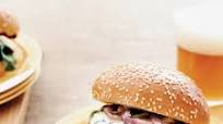 Double-Pork, Double-Cheese Burgers Double-Pork, Double-Cheese Burgers