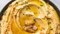 Creamy Garlic Hummus Creamy Garlic Hummus