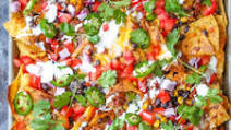 Sheet Pan Nachos Sheet Pan Nachos