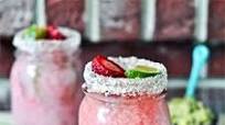 Strawberry Coconut Margarita Strawberry Coconut Margarita