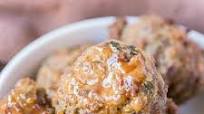 Vegan Sweet and Spicy Meatballs Vegan Sweet and Spicy Meatballs