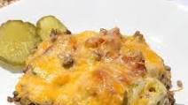 Low Carb Bacon Cheeseburger Casserole Low Carb Bacon Cheeseburger Casserole