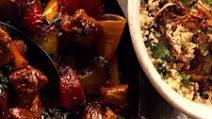 Cajun pork with couscous Cajun pork with couscous