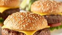 Leaner Classic Cheese Burgers Leaner Classic Cheese Burgers