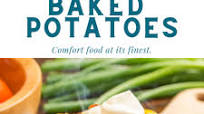 Crockpot Baked Potatoes Crockpot Baked Potatoes
