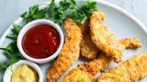 Air Fryer Chicken Strips {Crispy} Air Fryer Chicken Strips {Crispy}