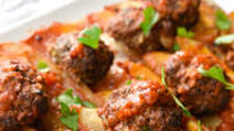 Paleo Kufta with Potatoes Paleo Kufta with Potatoes