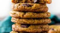 Chewy Chocolate Chip Cookies with Less Sugar Chewy Chocolate Chip Cookies with Less Sugar