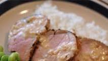 Shichimi-Seared Pork Tenderloin Shichimi-Seared Pork Tenderloin