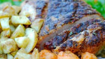 Spicy Pork Tenderloin & Flavor Full Sides Spicy Pork Tenderloin & Flavor Full Sides
