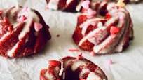 Mini Red Velvet Bundt Cake Mini Red Velvet Bundt Cake
