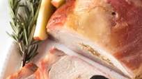 Smoked Pork Loin Roast (Whole30, Paleo) Smoked Pork Loin Roast (Whole30, Paleo)