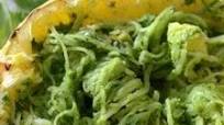 Low Fat Pesto Spaghetti Squash Low Fat Pesto Spaghetti Squash
