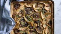Savory Apple Tart with Onions, Cheddar and Thyme Savory Apple Tart with Onions, Cheddar and Thyme