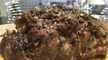 Roasted Pork Shoulder With Garlic and Fresh Herbs Roasted Pork Shoulder With Garlic and Fresh Herbs