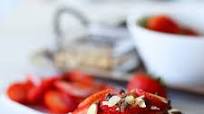 Fluffy Strawberry And Nutella Pancakes Fluffy Strawberry And Nutella Pancakes