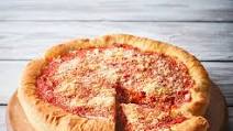 Chicago-Style Deep Dish Pizza Chicago-Style Deep Dish Pizza