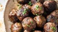 Greek Meatballs Greek Meatballs